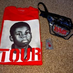 Lil Wayne tour bundle!❤️ SOLD FANNY PACK DO NOT BUY‼️